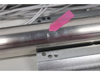 Brabantia liftomatic droogmolen 40 m met metalen grondanker metallic grey - afbeelding 3 van  3