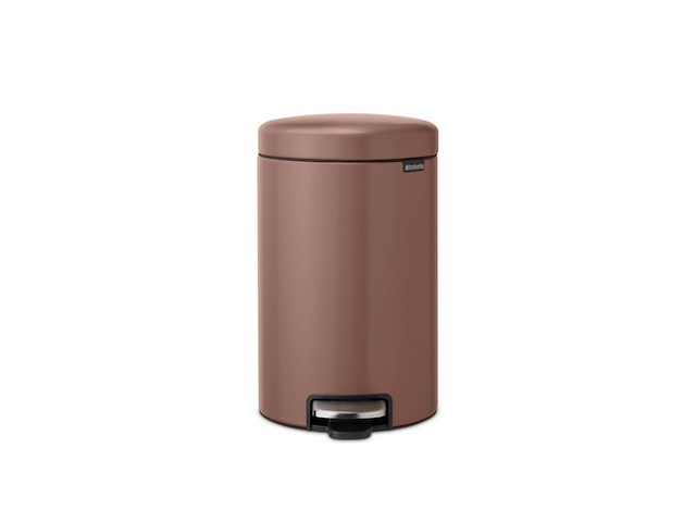 Brabantia newicon prullenbak 12 liter satin taupe - afbeelding 1 van  7