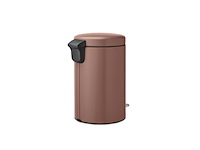 Brabantia newicon prullenbak 12 liter satin taupe - afbeelding 3 van  7