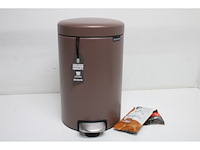 Brabantia newicon prullenbak 12 liter satin taupe - afbeelding 5 van  7