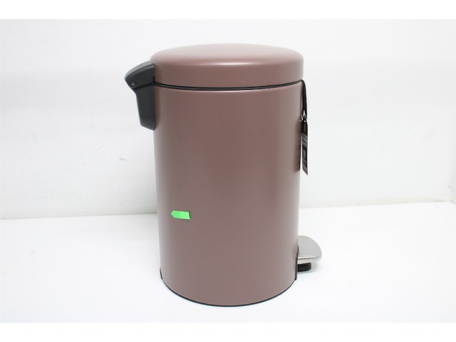 Brabantia newicon prullenbak 12 liter satin taupe - afbeelding 6 van  7
