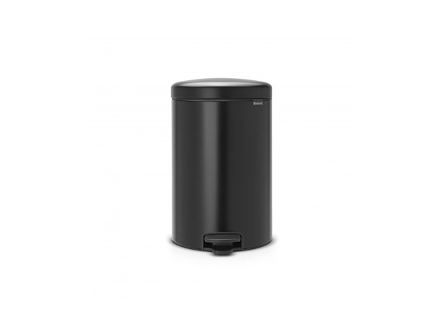 Brabantia newicon prullenbak 20 l zwart - afbeelding 4 van  6