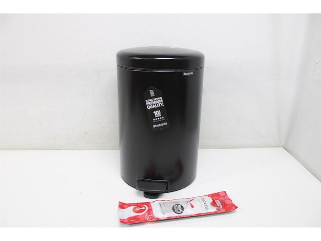 Brabantia newicon prullenbak 20 l zwart - afbeelding 5 van  6