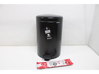 Brabantia newicon prullenbak 20 l zwart - afbeelding 5 van  6