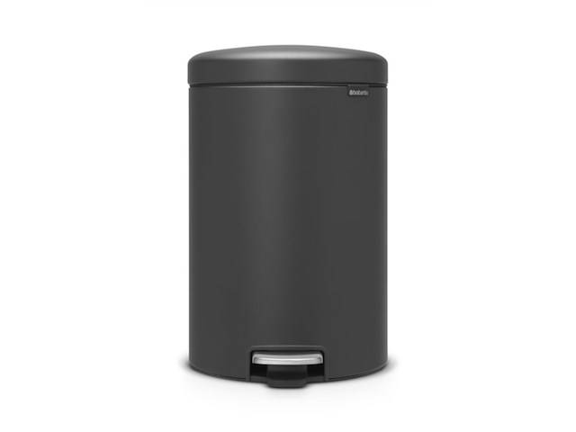 Brabantia newicon prullenbak 20 liter mineral infinite grey - afbeelding 1 van  4