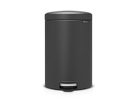 Brabantia newicon prullenbak 20 liter mineral infinite grey - afbeelding 1 van  4