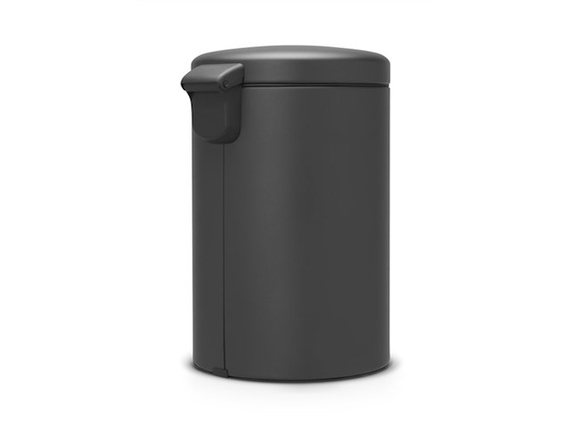 Brabantia newicon prullenbak 20 liter mineral infinite grey - afbeelding 2 van  4
