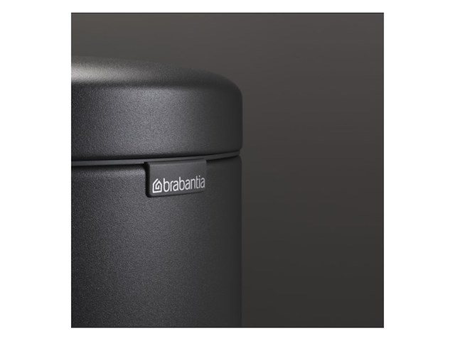 Brabantia newicon prullenbak 20 liter mineral infinite grey - afbeelding 4 van  4