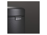 Brabantia newicon prullenbak 20 liter mineral infinite grey - afbeelding 4 van  4
