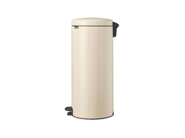 Brabantia newicon prullenbak 30 l rond beige - afbeelding 1 van  6