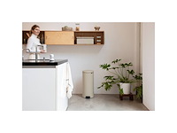 Brabantia newicon prullenbak 30 l rond beige - afbeelding 3 van  6