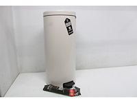 Brabantia newicon prullenbak 30 l rond beige - afbeelding 6 van  6
