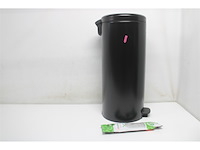 Brabantia newicon prullenbak 30 liter matt black - afbeelding 2 van  3