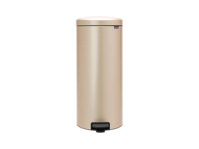 Brabantia newicon prullenbak 30 liter metallic gold - afbeelding 1 van  6