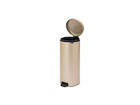 Brabantia newicon prullenbak 30 liter metallic gold - afbeelding 2 van  6