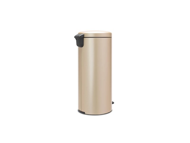 Brabantia newicon prullenbak 30 liter metallic gold - afbeelding 3 van  6
