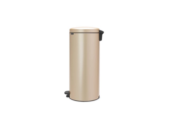 Brabantia newicon prullenbak 30 liter metallic gold - afbeelding 4 van  6