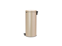 Brabantia newicon prullenbak 30 liter metallic gold - afbeelding 4 van  6
