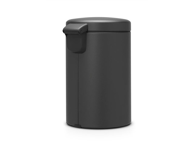 Brabantia newicon sense of luxury prullenbak 12 l mineral infinite grey - afbeelding 2 van  5