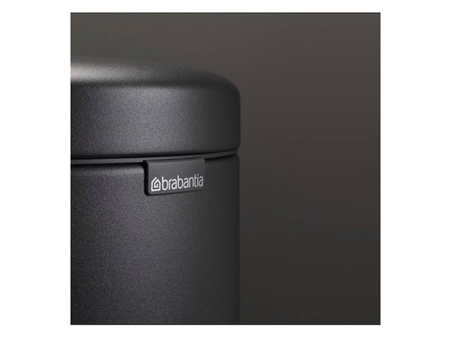 Brabantia newicon sense of luxury prullenbak 12 l mineral infinite grey - afbeelding 5 van  5