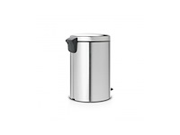 Brabantia pedaalemmer newicon 20l matt steel - afbeelding 2 van  4