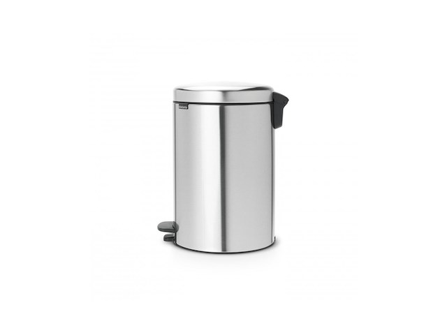 Brabantia pedaalemmer newicon 20l matt steel - afbeelding 3 van  4