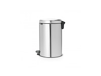 Brabantia pedaalemmer newicon 20l matt steel - afbeelding 3 van  4