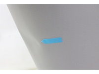 Brabantia prullenbak 60 liter mineral concrete grey - afbeelding 4 van  4