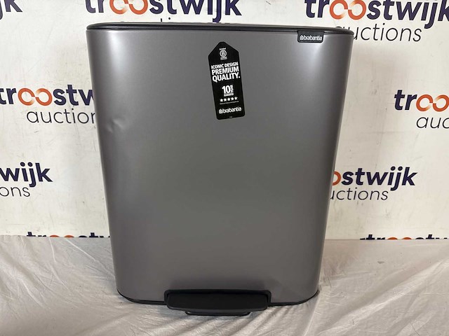 Brabantia prullenbak | babyliss perfect finish | sony playstation pulse elite headset | nadcon controller - afbeelding 1 van  3