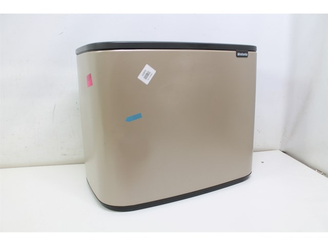 Brabantia prullenbak bo touch bin champagne - afbeelding 5 van  6