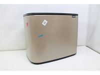 Brabantia prullenbak bo touch bin champagne - afbeelding 5 van  6