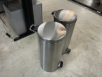 Brabantia prullenbakken (2x) - afbeelding 2 van  5