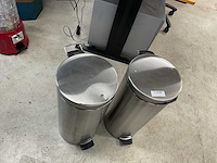 Brabantia prullenbakken (2x) - afbeelding 3 van  5