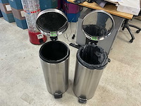 Brabantia prullenbakken (2x) - afbeelding 4 van  5
