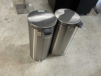 Brabantia prullenbakken (2x) - afbeelding 5 van  5