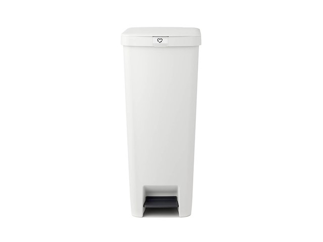 Brabantia stepup pedaalemmer 40 liter licht grijs - afbeelding 1 van  5