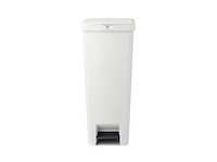 Brabantia stepup pedaalemmer 40 liter licht grijs - afbeelding 1 van  5