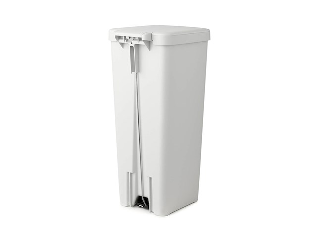Brabantia stepup pedaalemmer 40 liter licht grijs - afbeelding 2 van  5