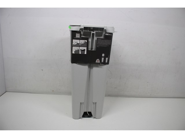 Brabantia stepup pedaalemmer 40 liter licht grijs - afbeelding 4 van  5