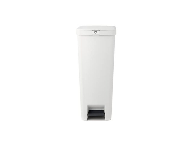 Brabantia stepup pedaalemmer 40 liter light grey - afbeelding 1 van  3