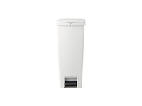 Brabantia stepup pedaalemmer 40 liter light grey - afbeelding 1 van  3