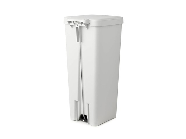 Brabantia stepup pedaalemmer 40 liter light grey - afbeelding 2 van  3