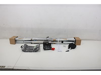 Brabantia topspinner droogmolen 40 m met metalen grondanker beschermhoes metallic grey - afbeelding 4 van  5