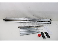 Brabantia topspinner droogmolen 40 m met metalen grondanker metallic grey - afbeelding 4 van  5