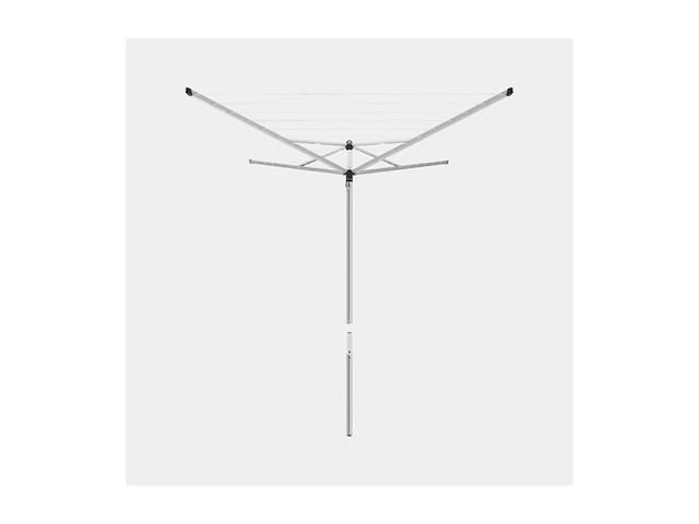 Brabantia topspinner droogmolen 40 meter met metalen - afbeelding 1 van  5