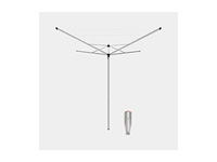 Brabantia topspinner droogmolen 40 meter met metalen - afbeelding 2 van  5