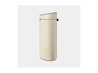 Brabantia touch bin new 40 l rond beige - afbeelding 2 van  6
