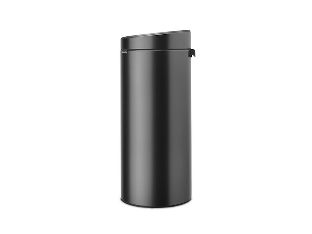 Brabantia touch bin prullenbak 30 l grijs - afbeelding 2 van  6