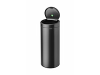 Brabantia touch bin prullenbak 30 l grijs - afbeelding 4 van  6
