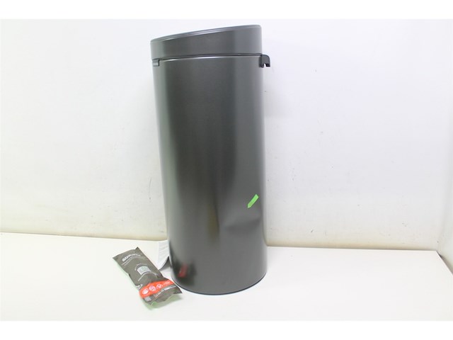 Brabantia touch bin prullenbak 30 l grijs - afbeelding 5 van  6